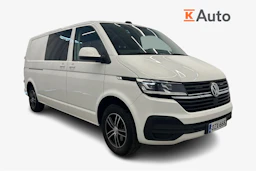 valkoinen Volkswagen Transporter 2023 kuva 1.
