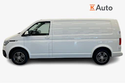 valkoinen Volkswagen Transporter 2023 kuva 5.