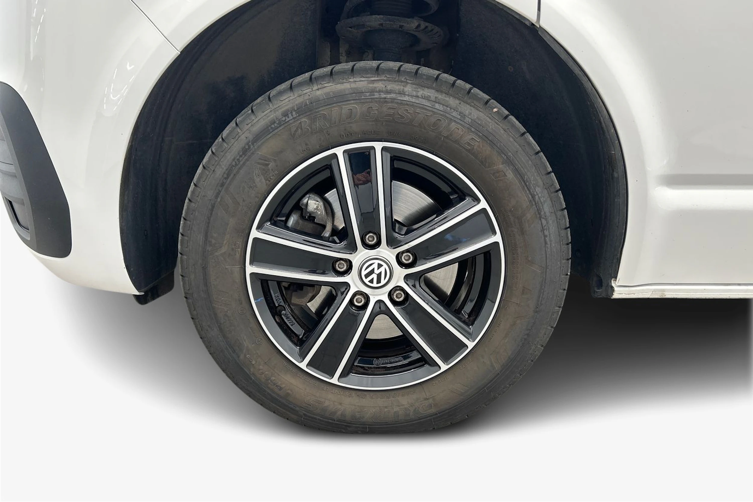 valkoinen Volkswagen Transporter 2023 kuva 9.
