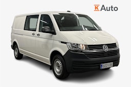 valkoinen Volkswagen Transporter 2023 kuva 1.