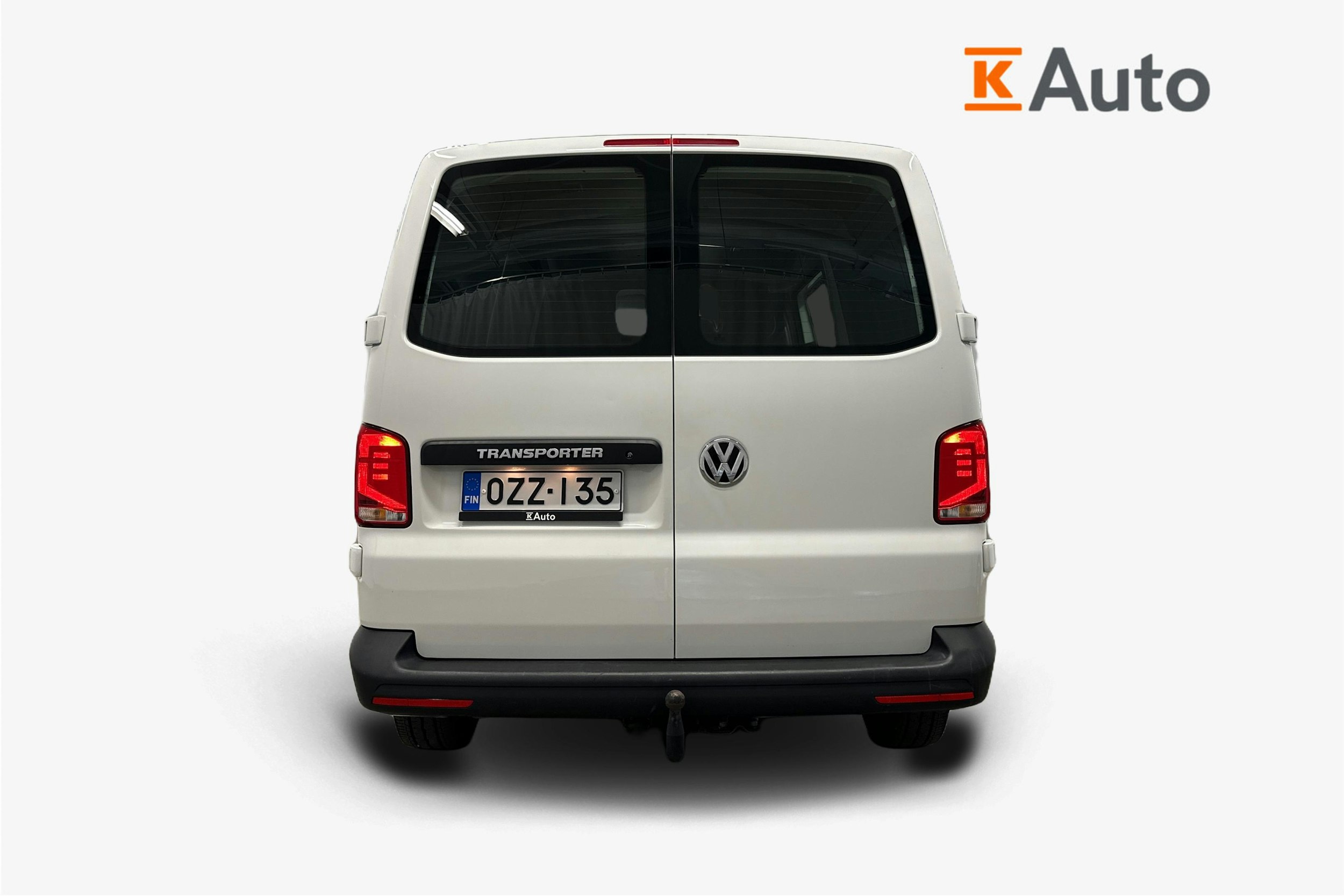 valkoinen Volkswagen Transporter 2023 kuva 3.