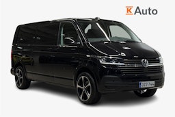 Musta Volkswagen TRANSPORTER 2023 kuva 1.