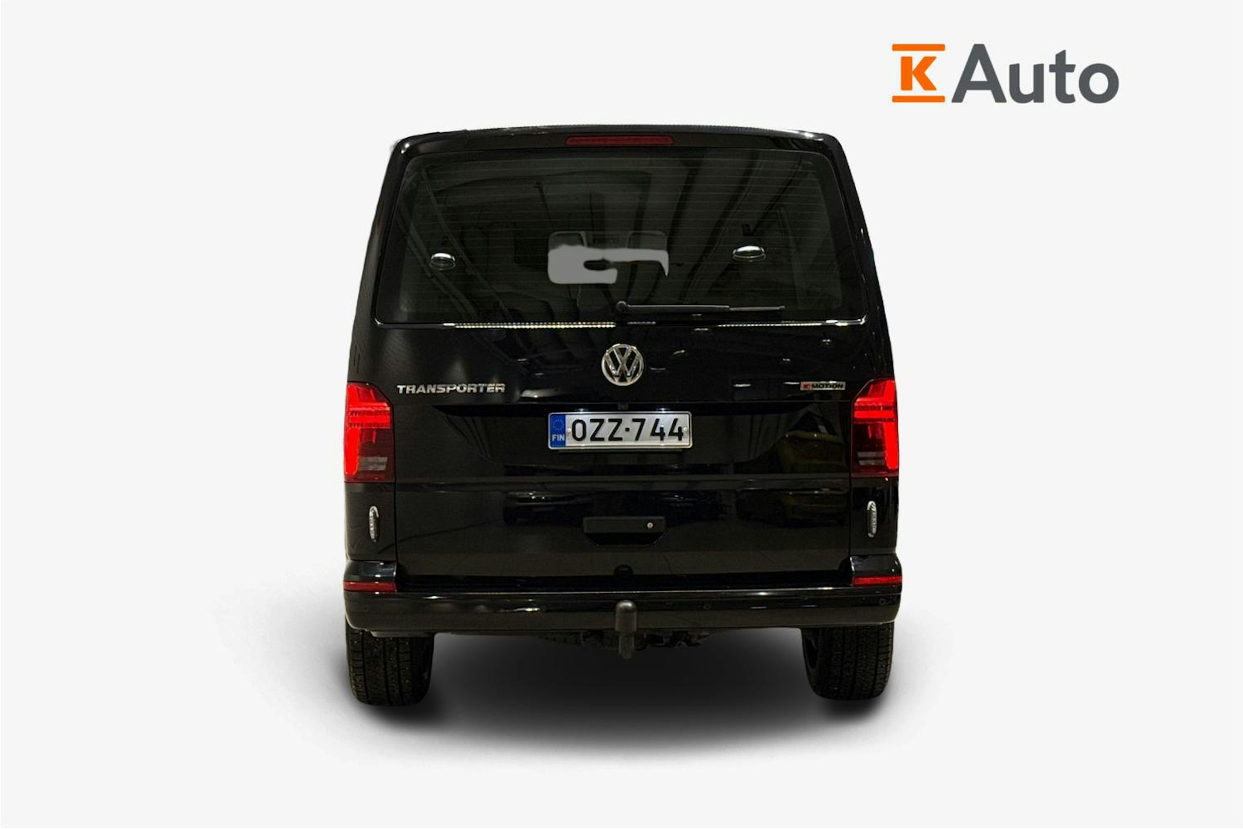 Musta Volkswagen TRANSPORTER 2023 kuva 4.