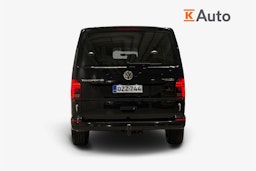 Musta Volkswagen TRANSPORTER 2023 kuva 4.