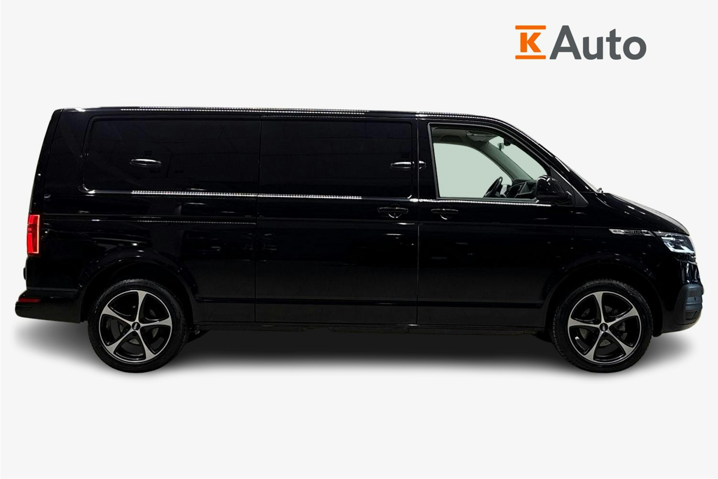 Musta Volkswagen TRANSPORTER 2023 kuva 7.