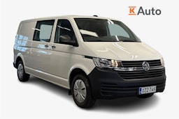 valkoinen Volkswagen Transporter 2023 kuva 1.