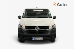 valkoinen Volkswagen Transporter 2023 kuva 4.