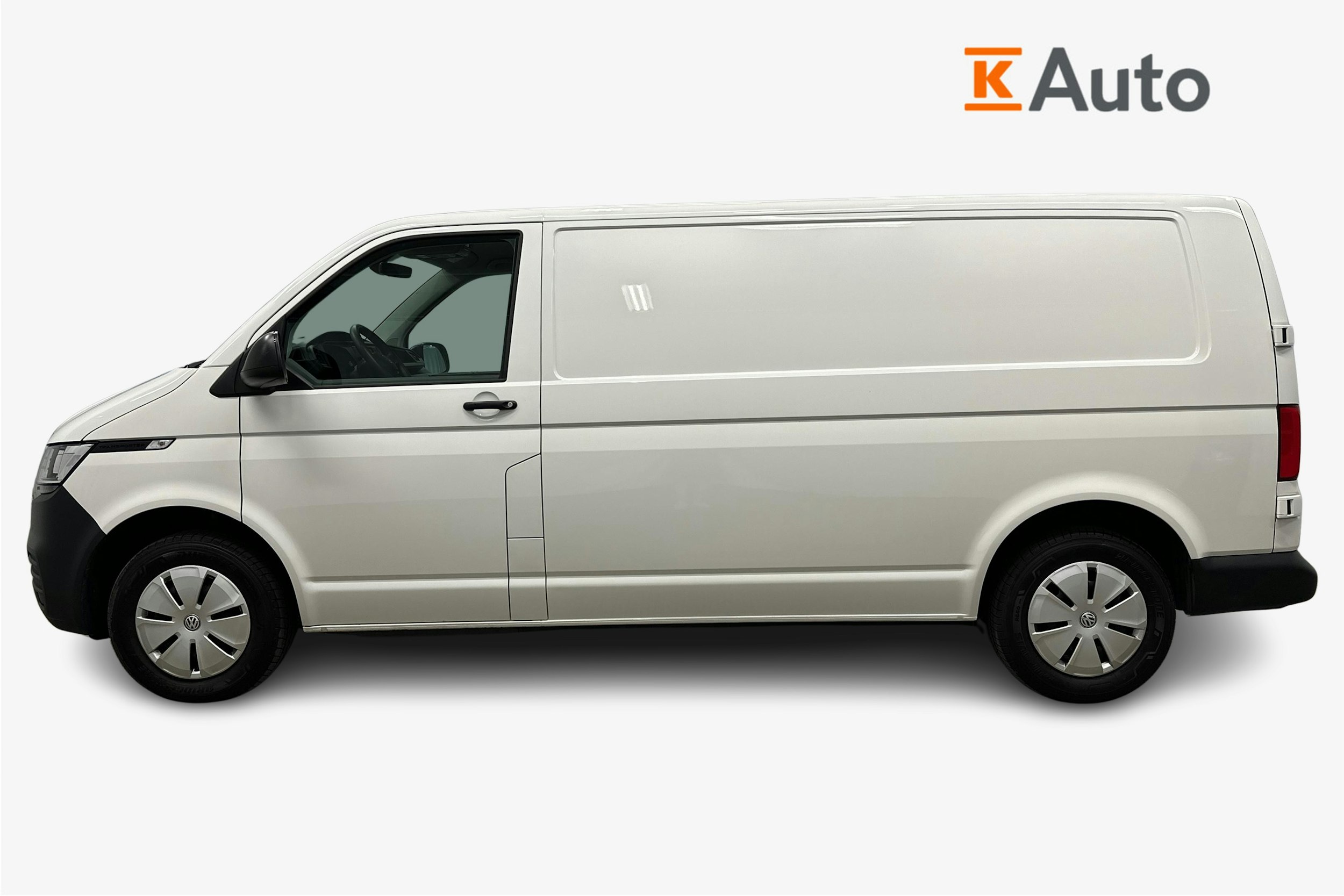 valkoinen Volkswagen Transporter 2023 kuva 5.