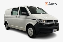 valkoinen Volkswagen Transporter 2023 kuva 1.