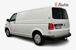 valkoinen Volkswagen Transporter 2023 kuva 2.