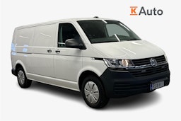valkoinen Volkswagen Transporter 2023 kuva 1.