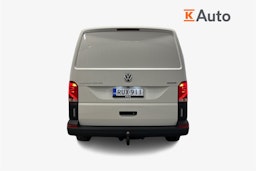 valkoinen Volkswagen Transporter 2023 kuva 4.