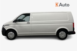 valkoinen Volkswagen Transporter 2023 kuva 7.