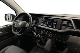 valkoinen Volkswagen Transporter 2023 kuva 9.
