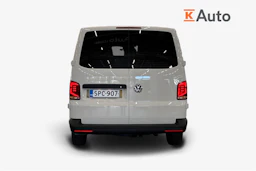 valkoinen Volkswagen Transporter 2023 kuva 3.