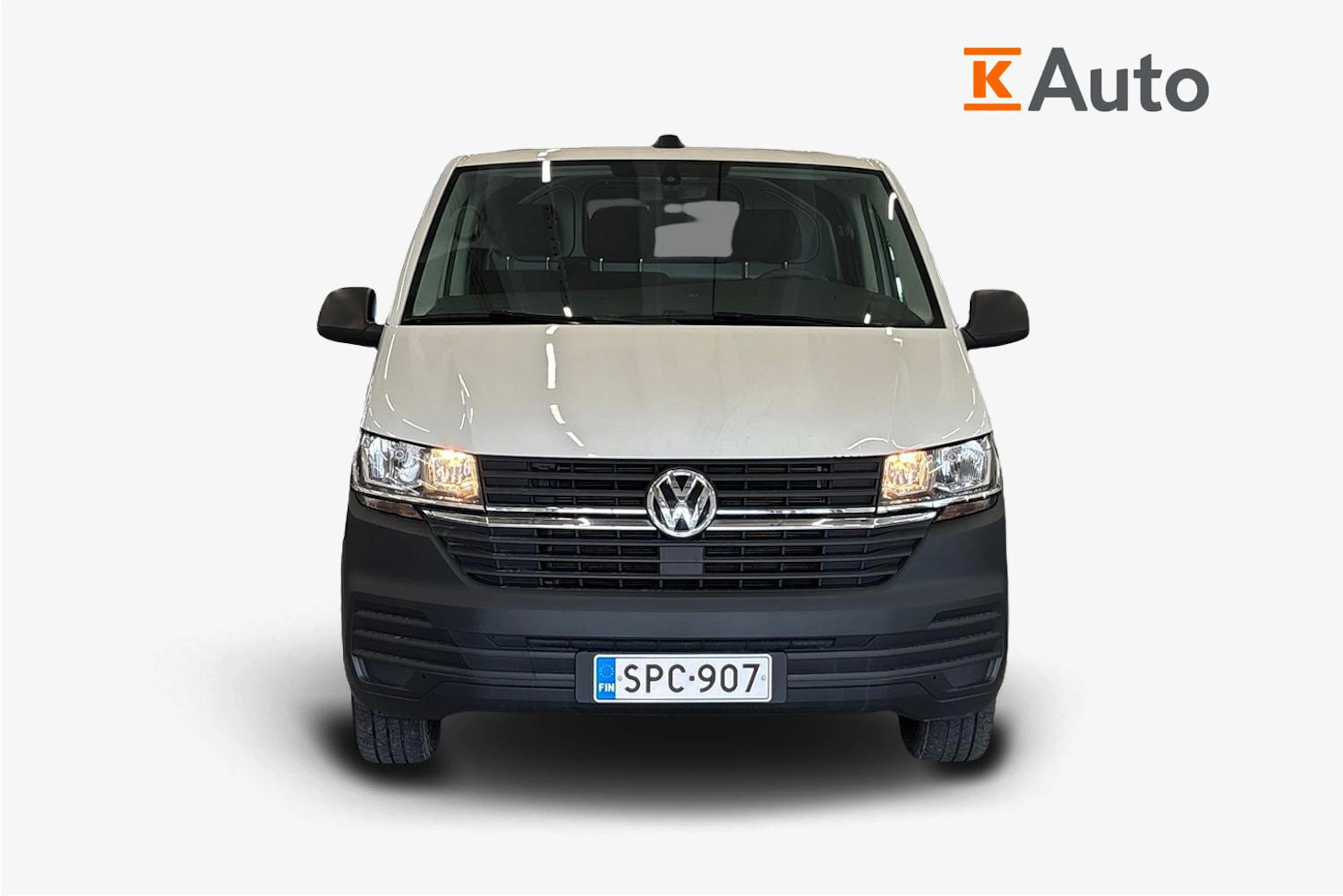 valkoinen Volkswagen Transporter 2023 kuva 4.