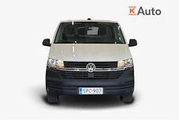 valkoinen Volkswagen Transporter 2023 kuva 4.