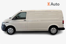valkoinen Volkswagen Transporter 2023 kuva 5.