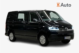 Musta Volkswagen TRANSPORTER 2023 kuva 1.