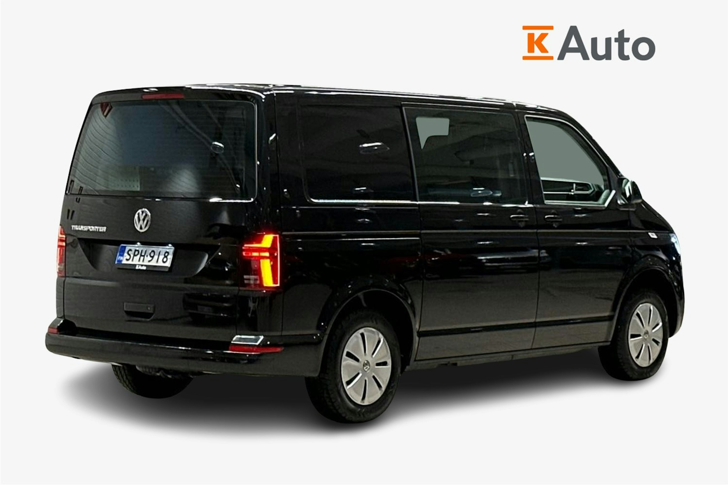 Musta Volkswagen TRANSPORTER 2023 kuva 3.