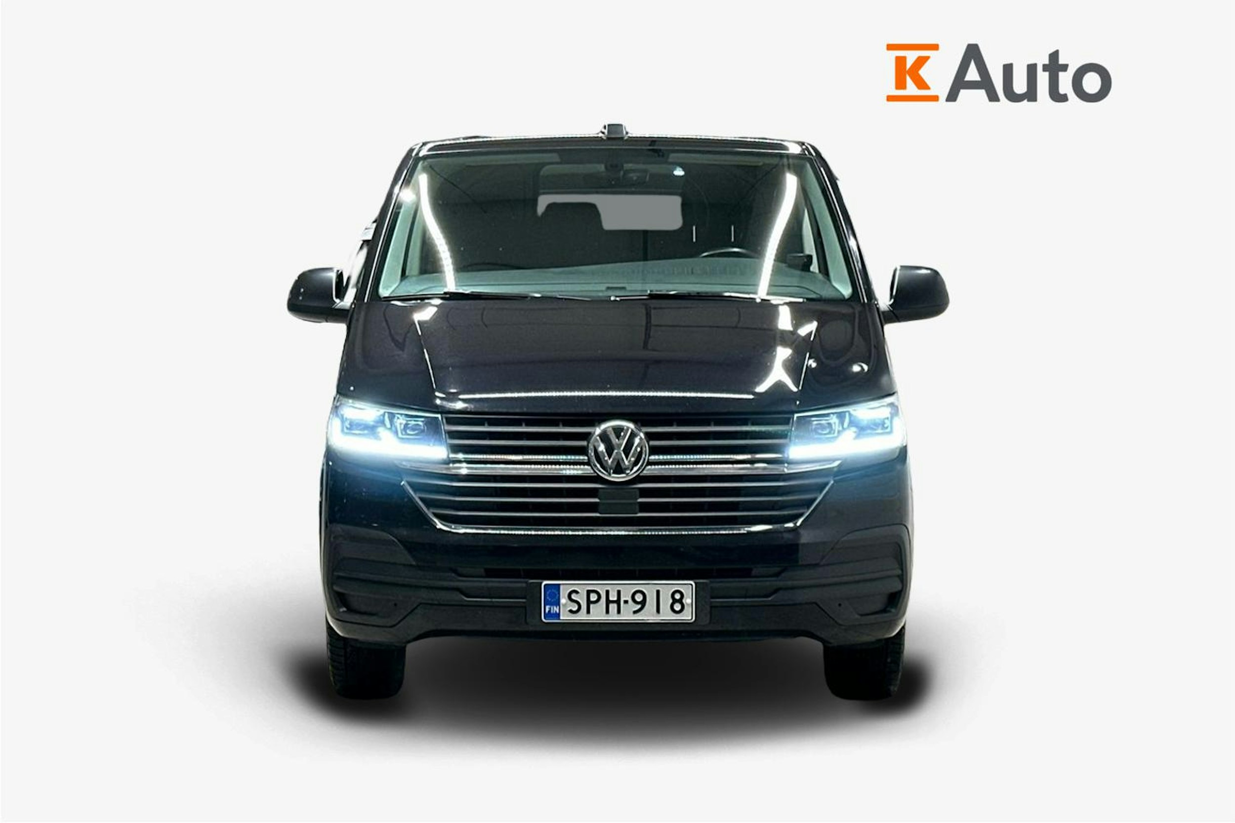 Musta Volkswagen TRANSPORTER 2023 kuva 5.