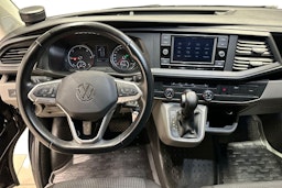 Musta Volkswagen TRANSPORTER 2023 kuva 9.