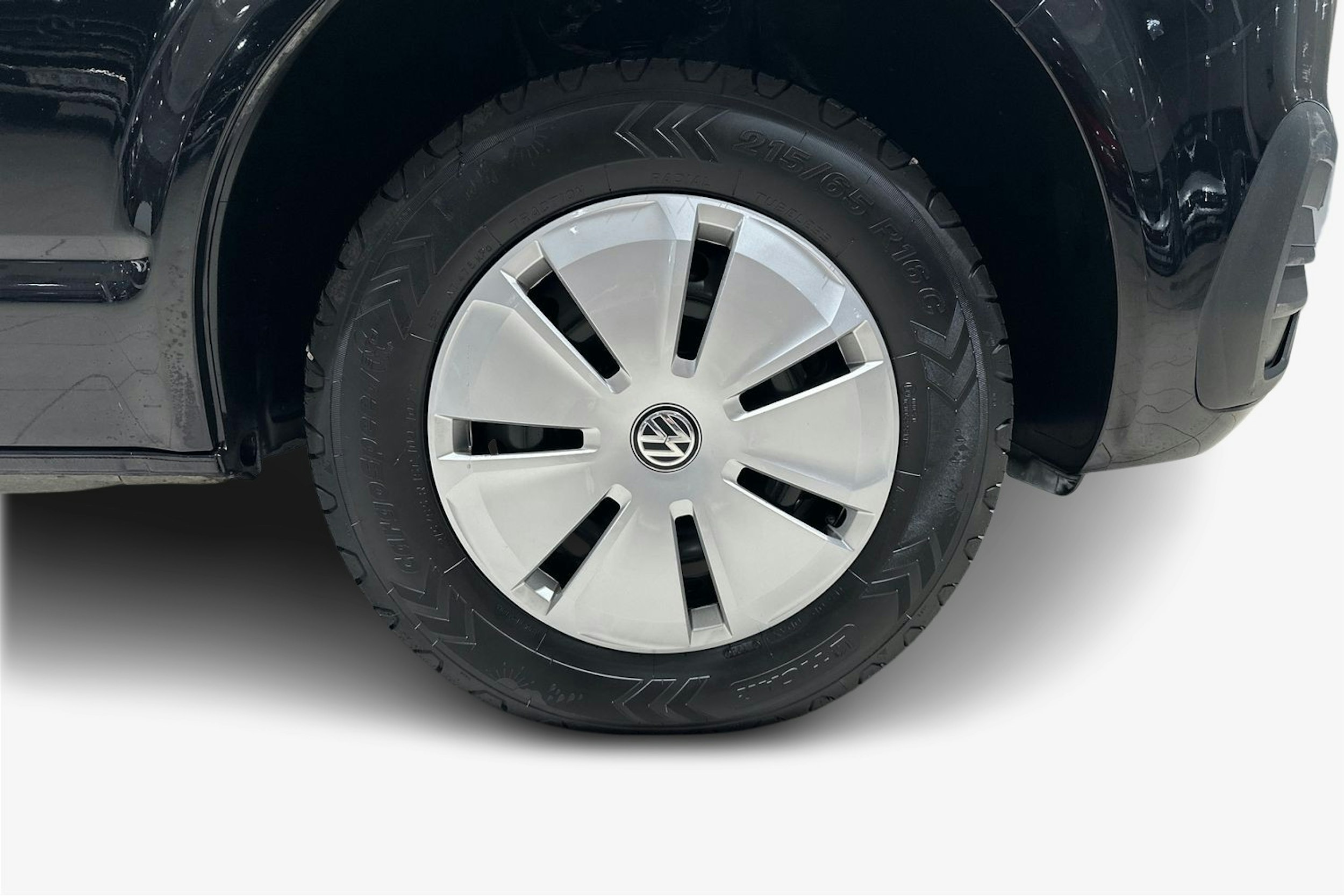 Musta Volkswagen TRANSPORTER 2023 kuva 12.