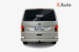 harmaa Volkswagen Transporter 2023 kuva 4.