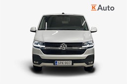 harmaa Volkswagen Transporter 2023 kuva 5.