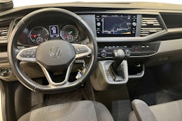 harmaa Volkswagen Transporter 2023 kuva 9.