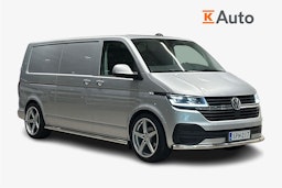 Harmaa Volkswagen TRANSPORTER 2023 kuva 1.