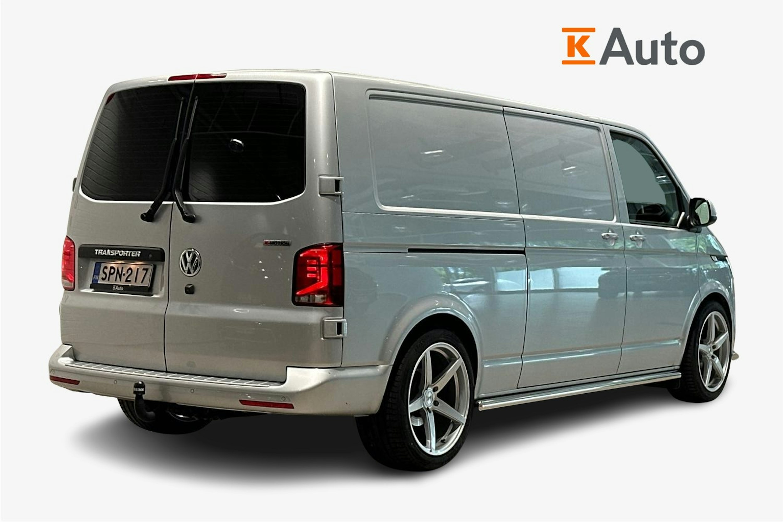 Harmaa Volkswagen TRANSPORTER 2023 kuva 2.