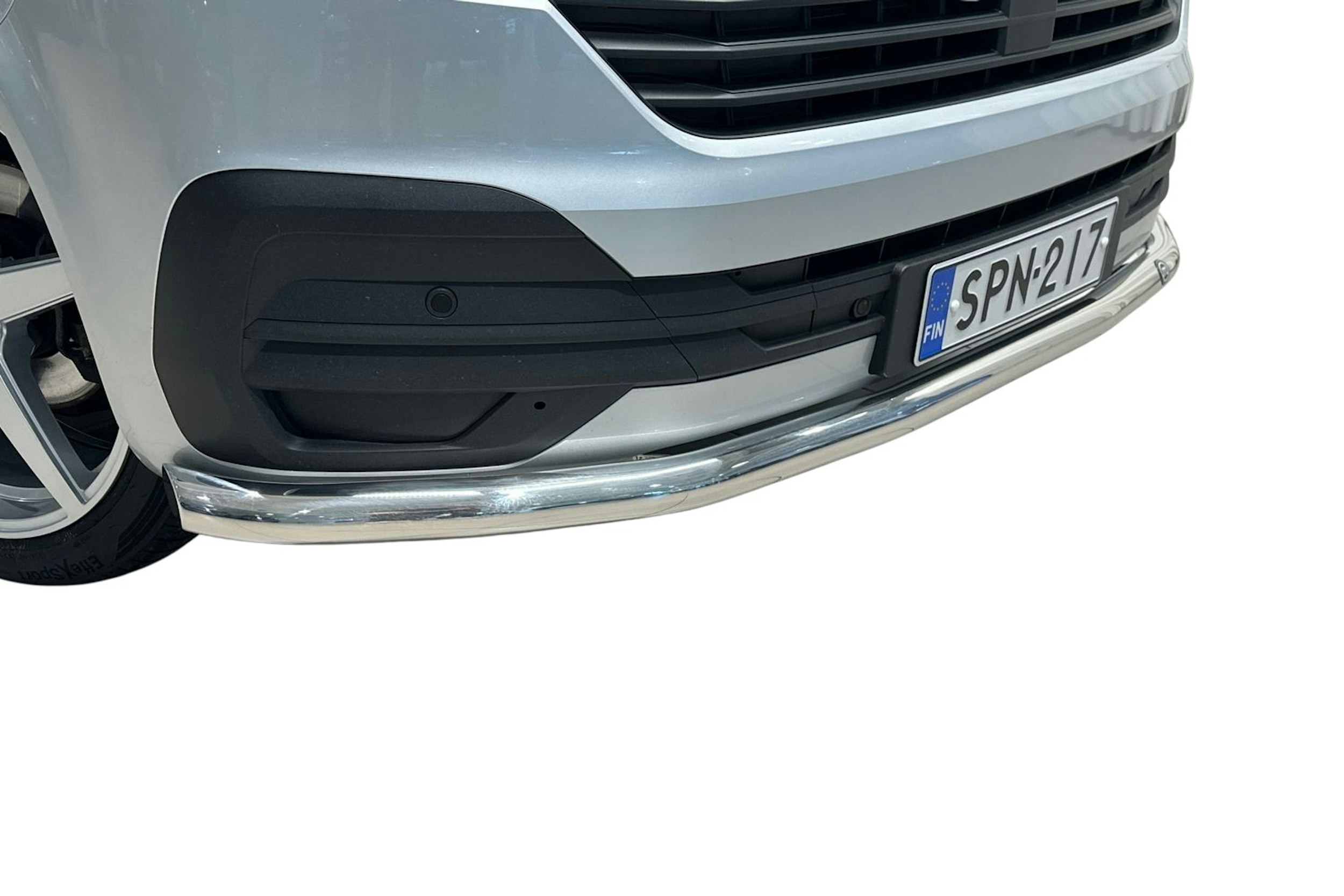 Harmaa Volkswagen TRANSPORTER 2023 kuva 7.