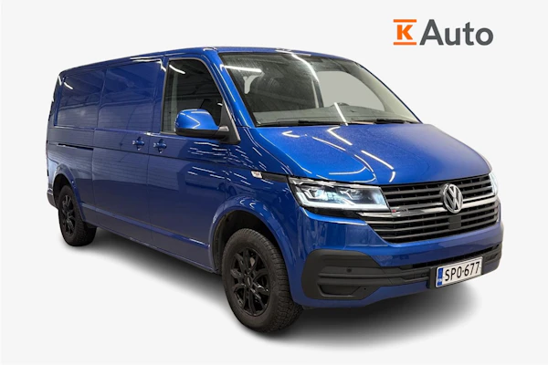 Volkswagen Transporter Pitkä 2,0 TDI 110 kW 4Motion | Tähänkin autoon saatavilla lisäturva!