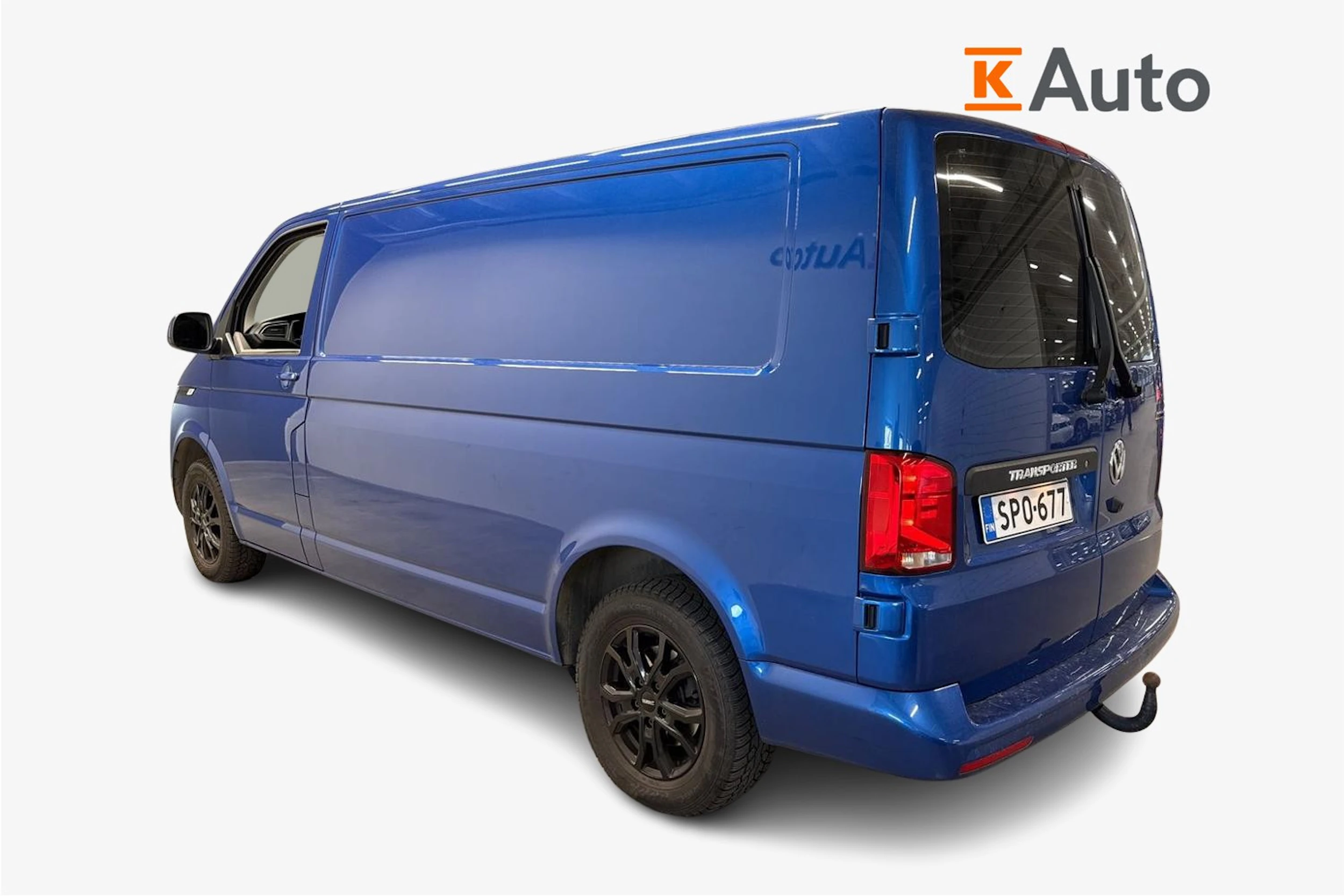 sininen Volkswagen Transporter 2023 kuva 2.