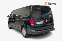 musta Volkswagen Transporter 2023 kuva 2.