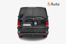 musta Volkswagen Transporter 2023 kuva 4.