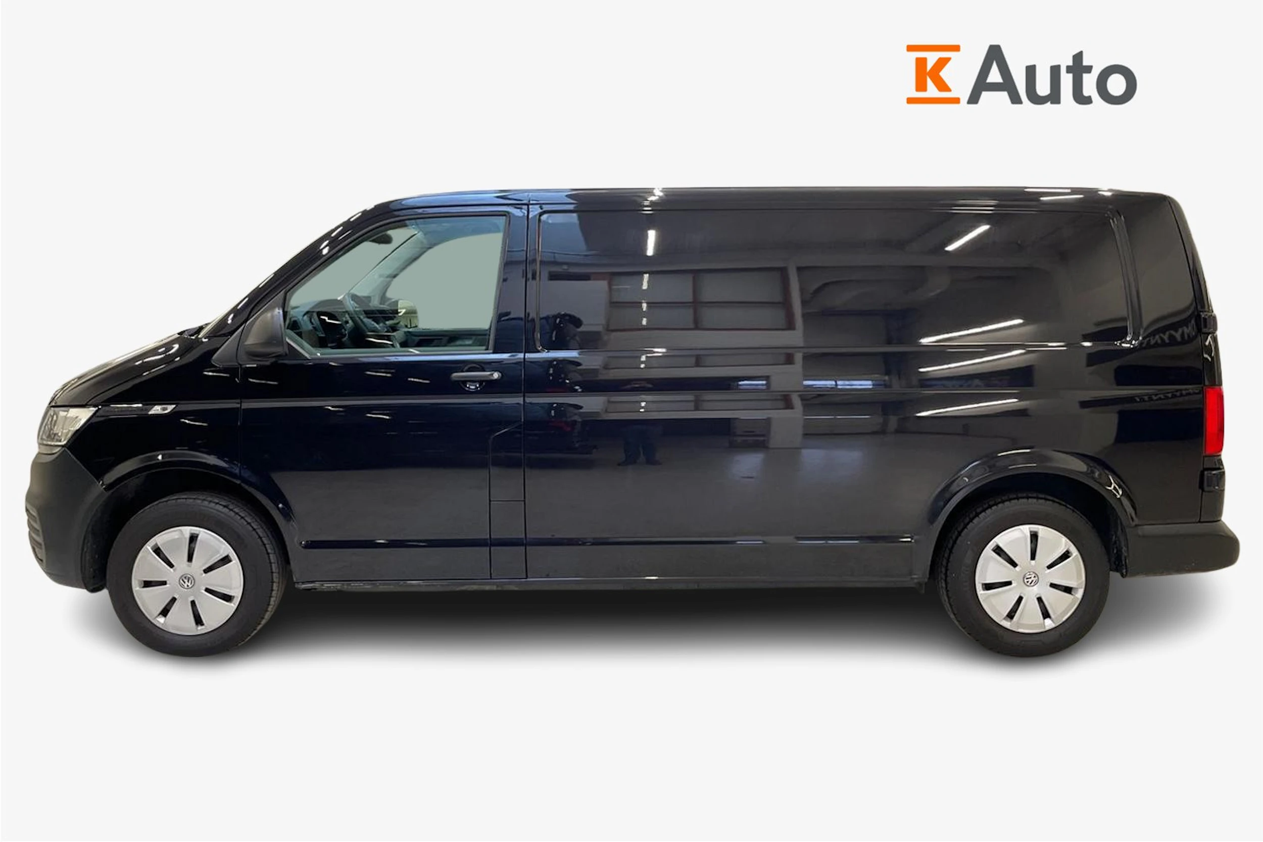musta Volkswagen Transporter 2023 kuva 7.