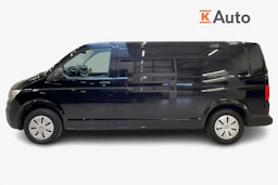 musta Volkswagen Transporter 2023 kuva 7.