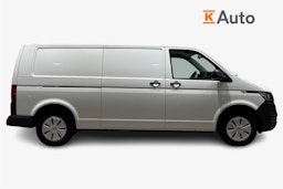 Valkoinen Volkswagen TRANSPORTER 2023 kuva 7.