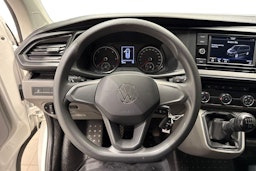 Valkoinen Volkswagen TRANSPORTER 2023 kuva 9.