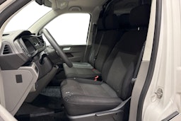 Valkoinen Volkswagen TRANSPORTER 2023 kuva 11.