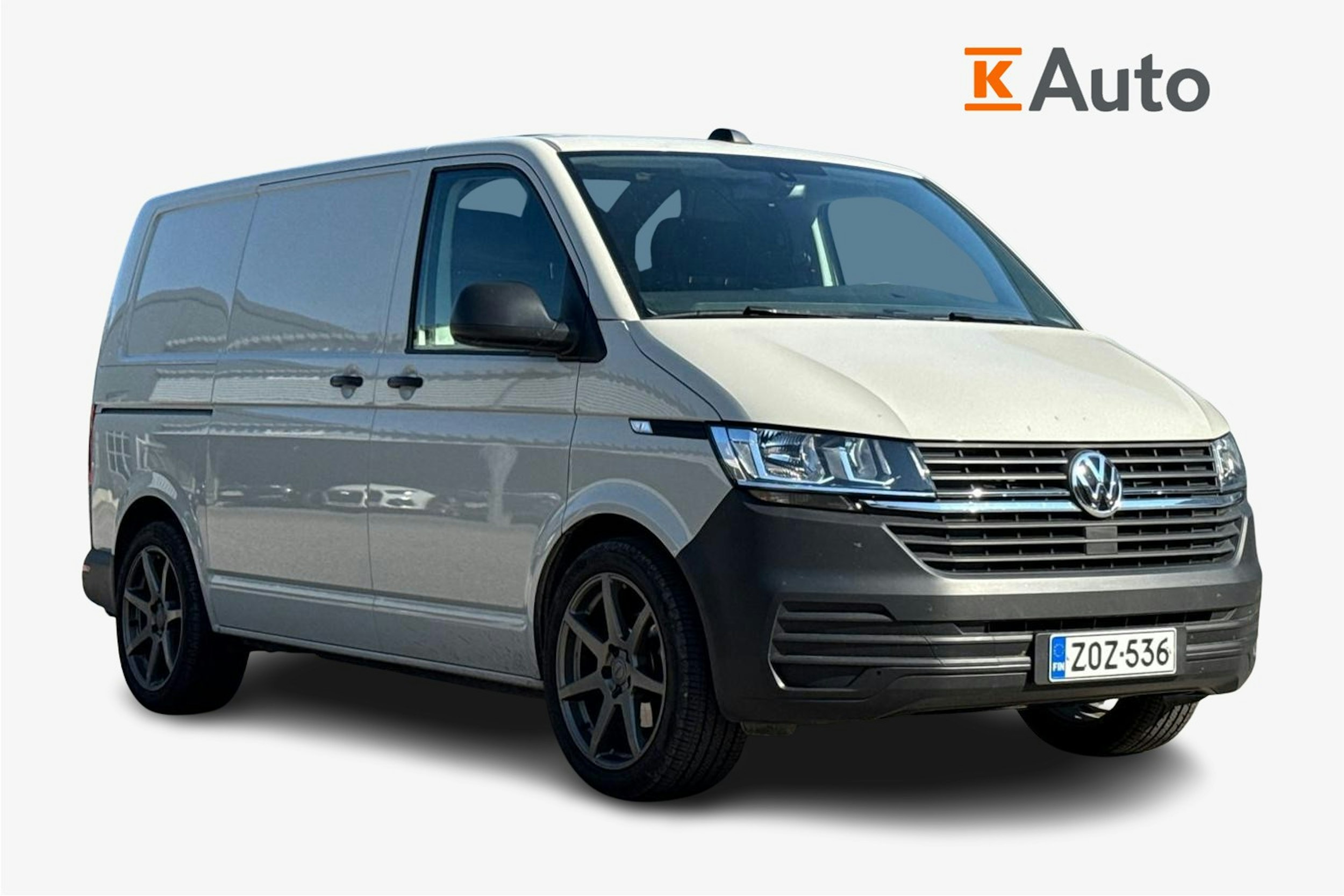 harmaa Volkswagen Transporter 2023 kuva 1.