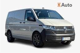 harmaa Volkswagen Transporter 2023 kuva 1.