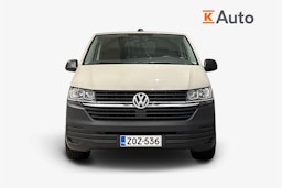 harmaa Volkswagen Transporter 2023 kuva 5.