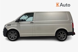 harmaa Volkswagen Transporter 2023 kuva 6.