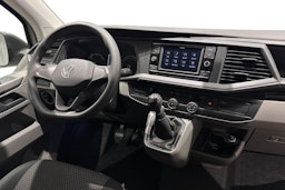 harmaa Volkswagen Transporter 2023 kuva 9.