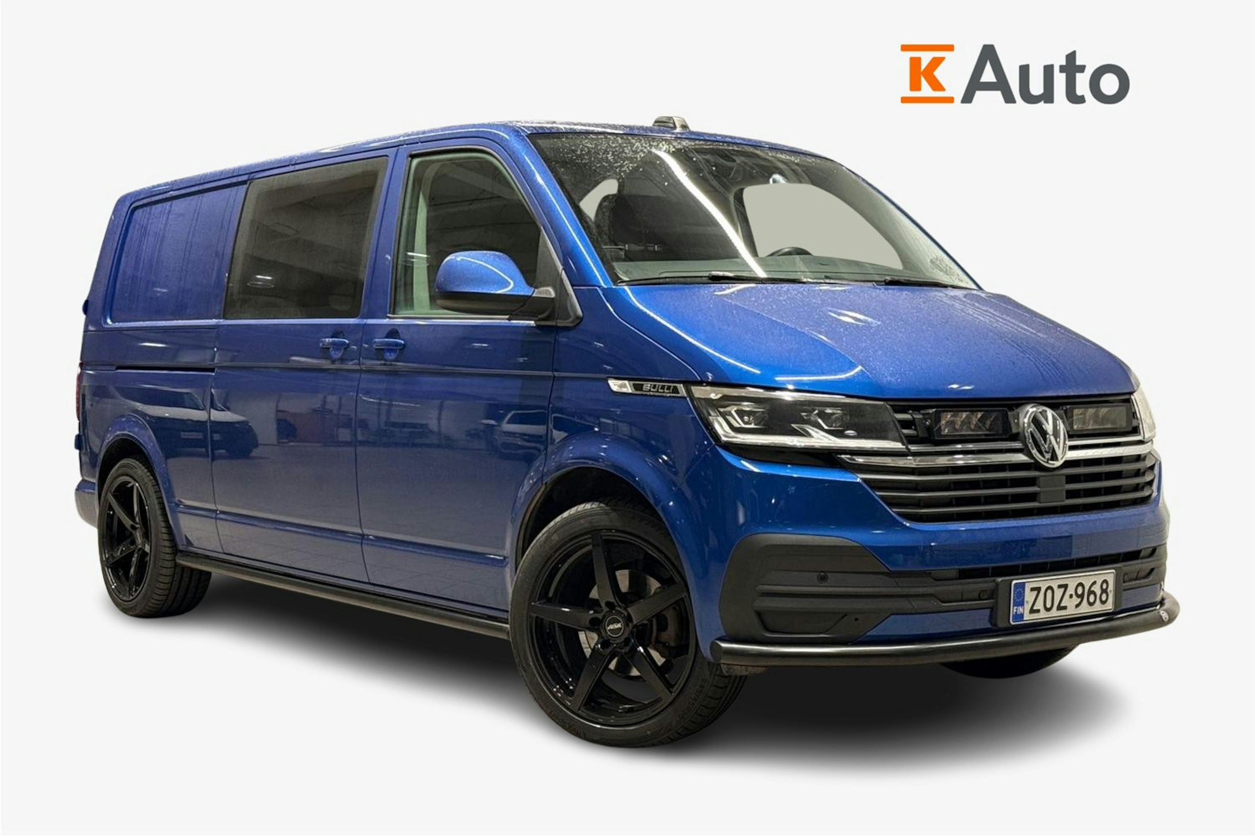 Sininen Volkswagen TRANSPORTER 2023 kuva 1.