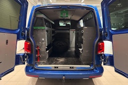 Sininen Volkswagen TRANSPORTER 2023 kuva 11.