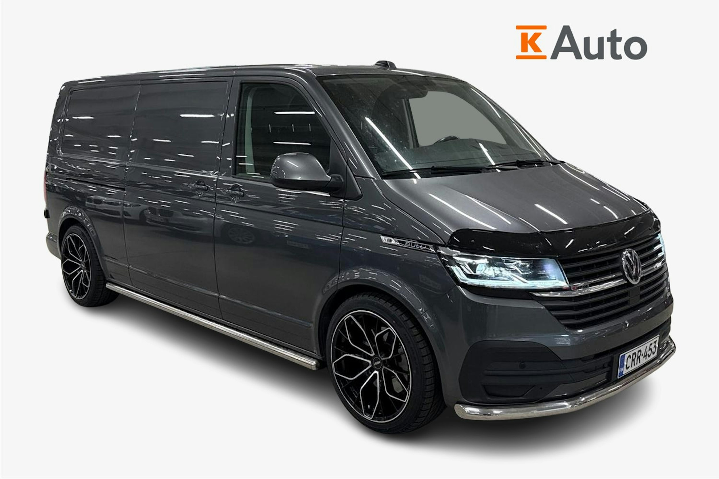 Harmaa Volkswagen TRANSPORTER 2024 kuva 1.